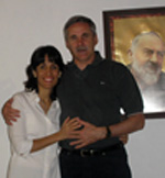 Jorge y Bel�n Mazzeo