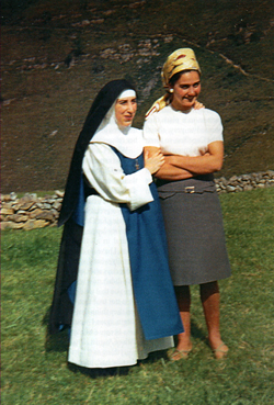 Resultado de imagen para Conchita con Madre María de las Nieves